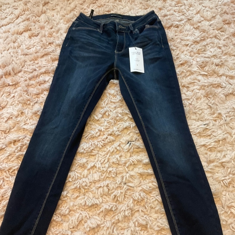 Blue Notes size 5 jeggings